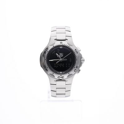 TAG Heuer Kirium Formula One CL111A; Analog/digital men's watch Image 1 of TAG Heuer Kirium Formula One CL111A; Analog/digital men's watch