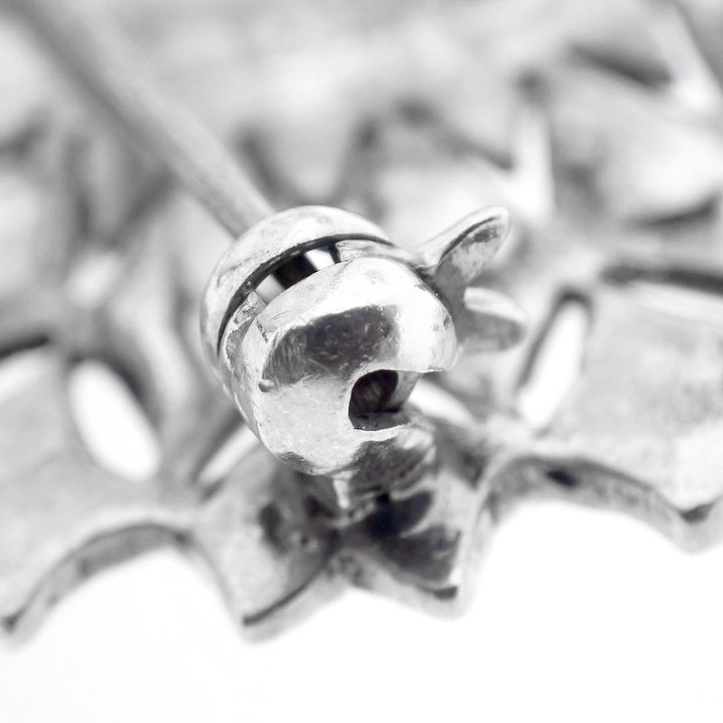 Image 6 of Vintage silver peacock brooch