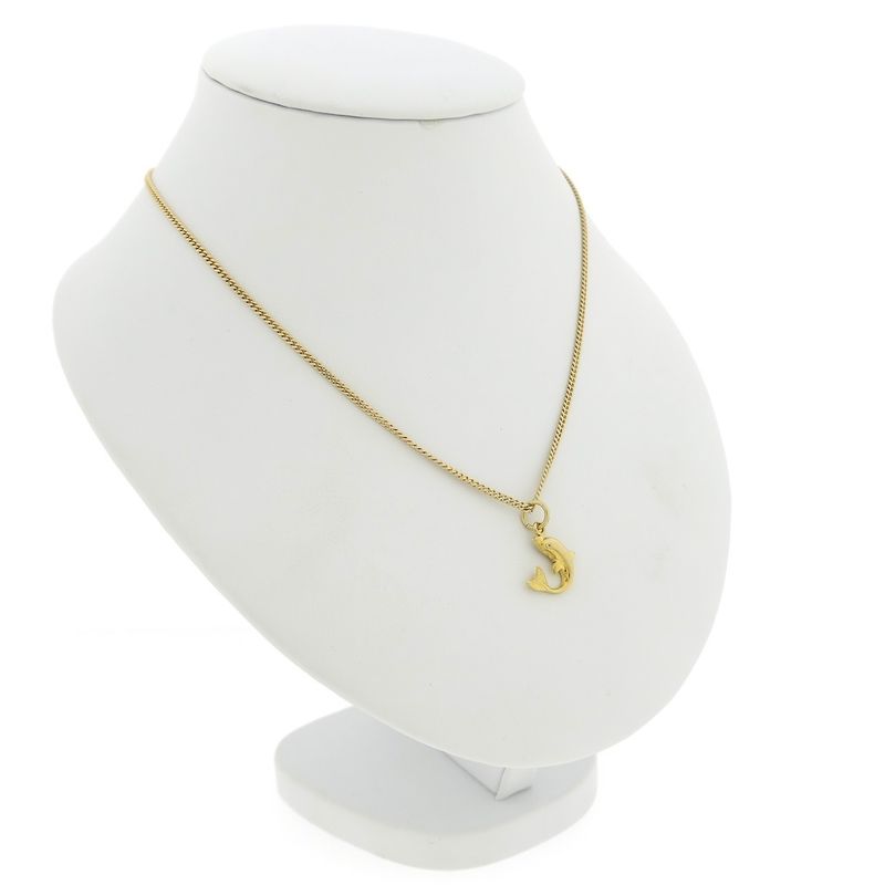 Image 9 of Golden dolphin pendant