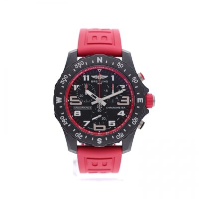 Breitling Endurance Pro 'Red' X82310; Men's Watch Image 1 of Breitling Endurance Pro 'Red' X82310; Men's Watch