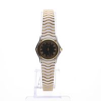 Ebel Classic Wave 'Tropical Dial' 1057901; 18k gold/steel women's watch