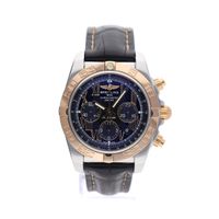 Breitling Chronomat B01 44mm CB011012/B968; Gold/Steel Watch