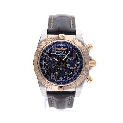 Breitling Chronomat B01 44mm CB011012/B968; Gold/Steel Watch Image 1 of Breitling Chronomat B01 44mm CB011012/B968; Gold/Steel Watch