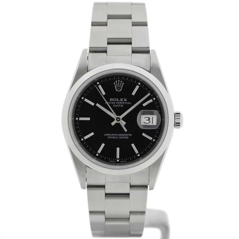 Image 1 of Rolex Date 34mm 15200; Automatic watch