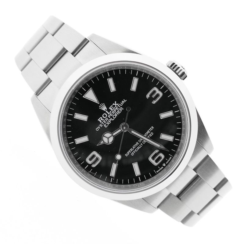 Image 5 of Rolex Explorer 124270; Automatic watch