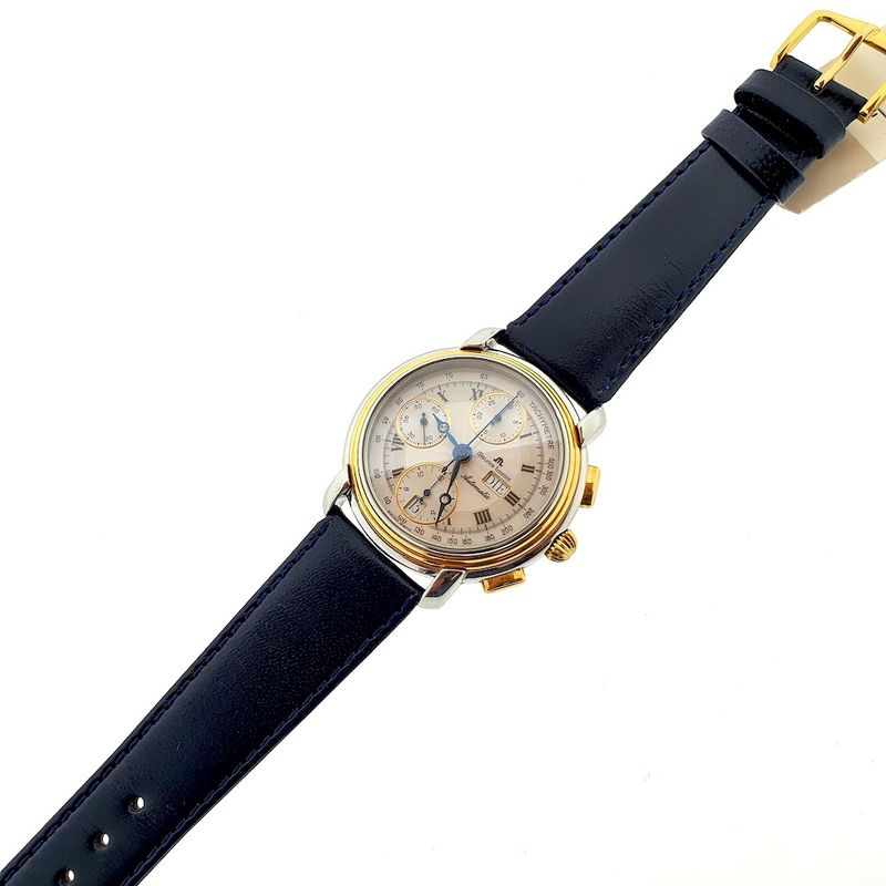 Image 1 of Maurice Lacroix Masterpiece Croneo; Automatic watch with chronograph