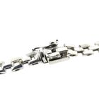 Image 4 of Matted white gold Cleopatra necklace.