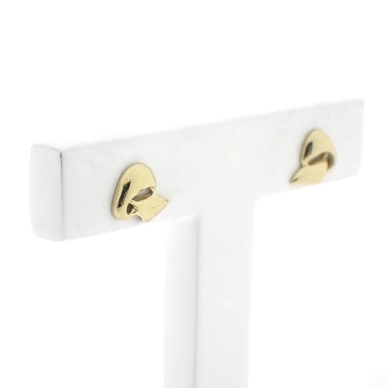 Image 7 of Golden fantasy stud earrings