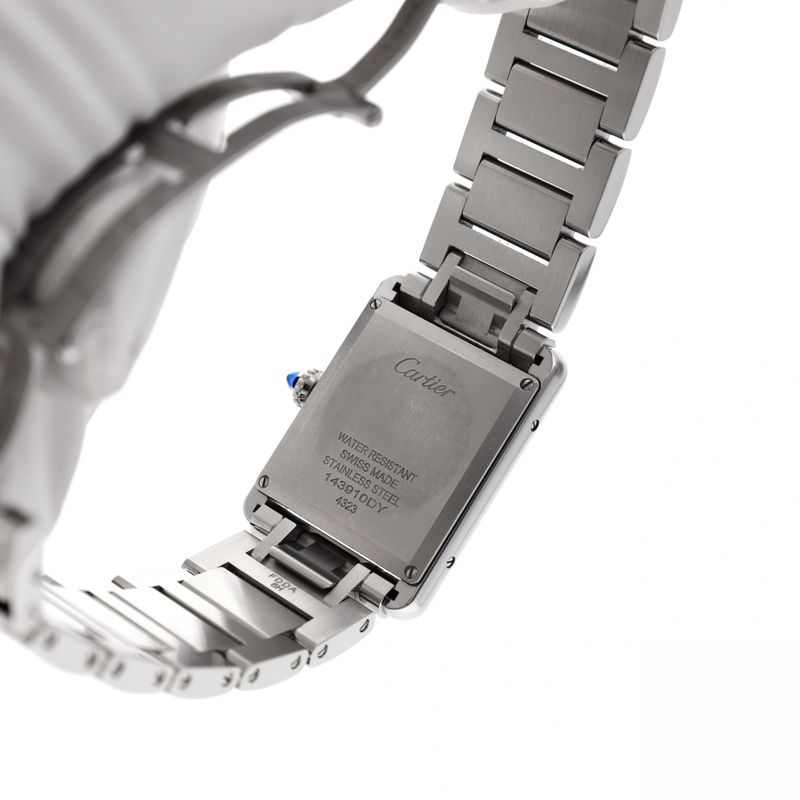 Image 16 of Cartier Tank Must 'Large' 4323 WSTA0052; Unisex watch