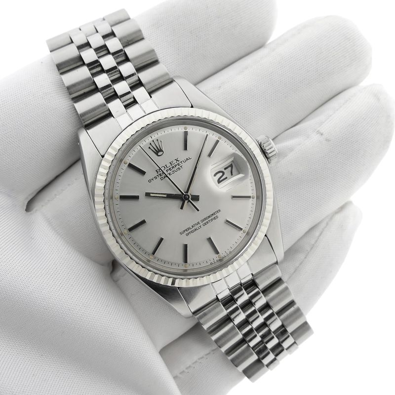 Image 5 of Rolex Datejust 1601 'Sigma Dial'; Vintage automatic watch from 1976