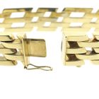 Image 5 of Gold Bismarck link bracelet