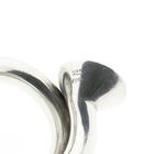 Image 8 of Artistic silver ladies ring with enamel