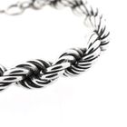 Image 3 of Silver Twisted Link Bracelet