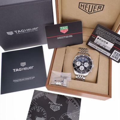 Image 2 of TAG Heuer Autavia Chronograph Cal.02 CBE2110.BA0687; Automatic Men's Watch