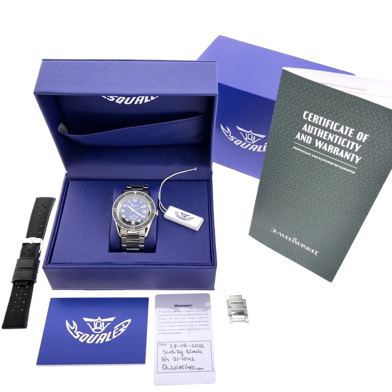 Image 15 of Squale Sub-39 Automatic; Men's diving watch