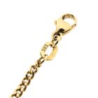 Image 5 of Gold flat gourmet link chain