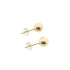 Image 9 of Gold stud earrings | Ball