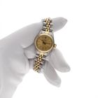 Image 14 of Rolex Oyster Perpetual 26mm Ref. 6719; Vintage gold/steel ladies watch
