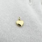Image 9 of Gold minimalist pendant of a heart