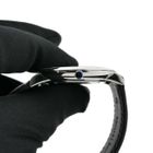 Image 7 of Movado Ulta Slim; Steel men's designer watch with gray dial; 0607086