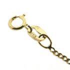 Image 5 of Gold gourmet link chain | 50 cm
