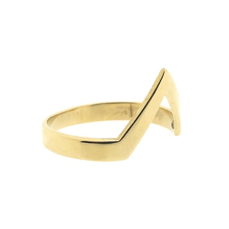 Image 4 of Golden abstract fantasy ring