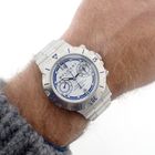 Image 13 of Bvlgari Diagono 'Nautor's Swan'; Limited Edition Chronograph Watch