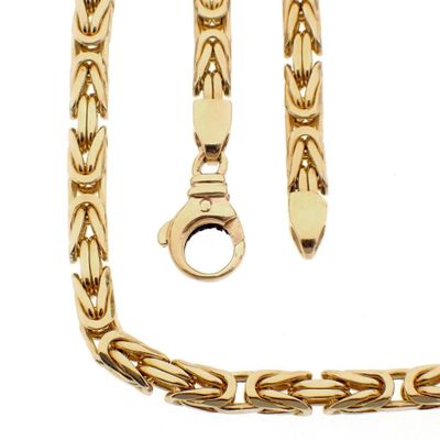 Solid gold king chain; Exclusive | 65 cm Image 1 of Solid gold king chain; Exclusive | 65 cm