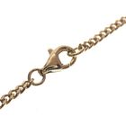 Image 3 of Gold gourmet link bracelet | 19 cm