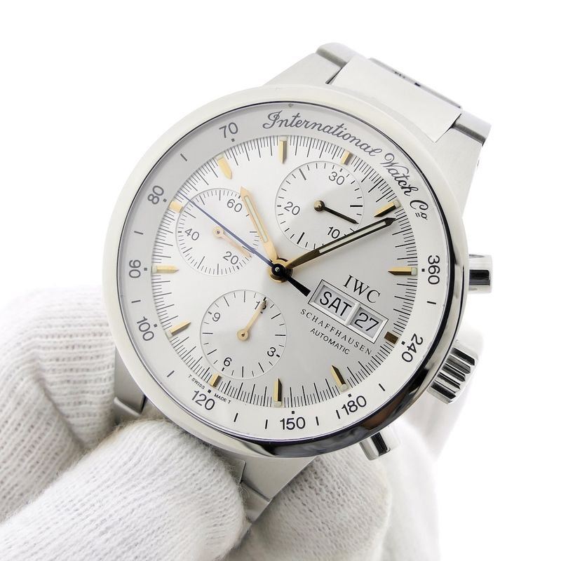 Image 7 of IWC GST Chronograph; Automatic men's watch