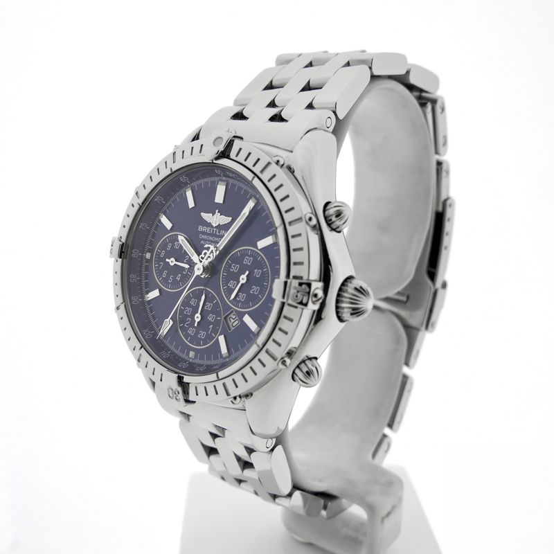 Image 3 of Breitling Shadow Flyback A35312; Automatic chronograph watch