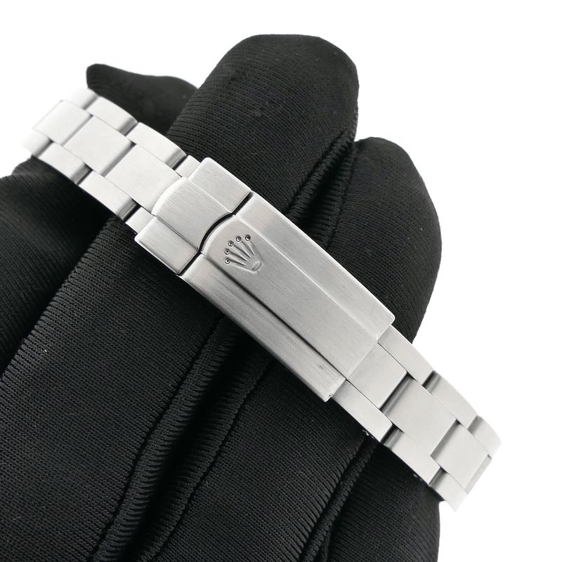 Image 9 of Rolex Oyster Perpetual 26mm 176200; Automatic women's watch