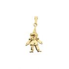 Image 1 of Golden Harlequin Pendant