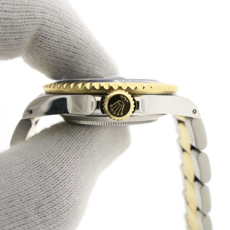 Image 6 of Rolex Submariner 16613LB; Gold/steel diving watch