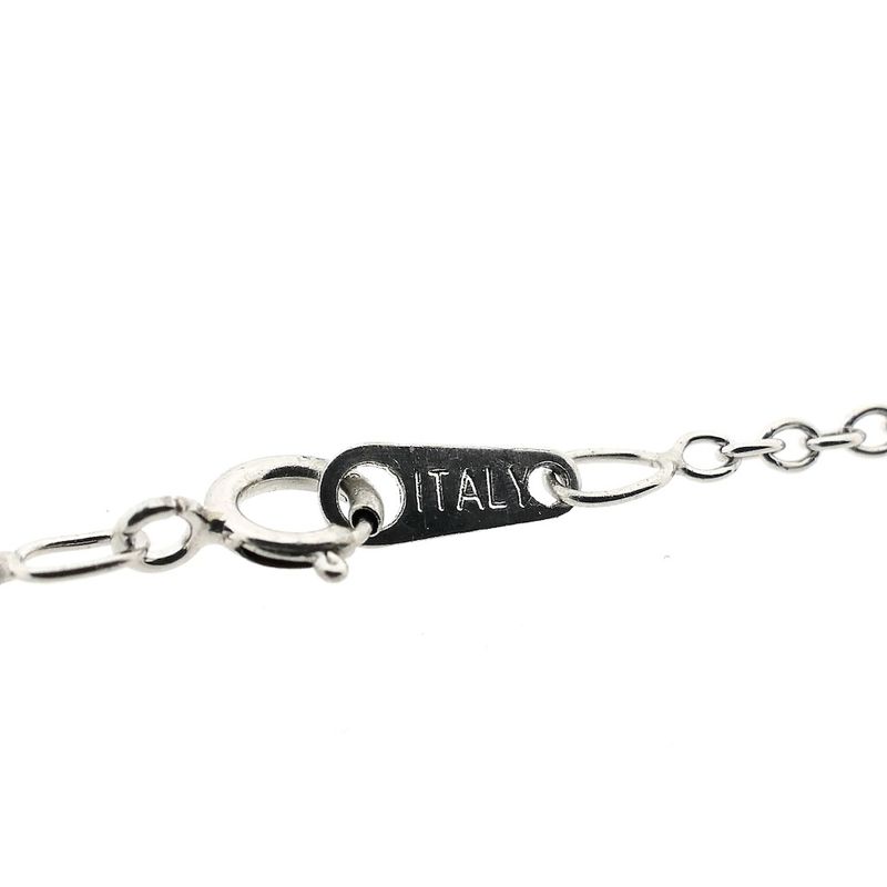 Image 8 of Platinum anchor link chain