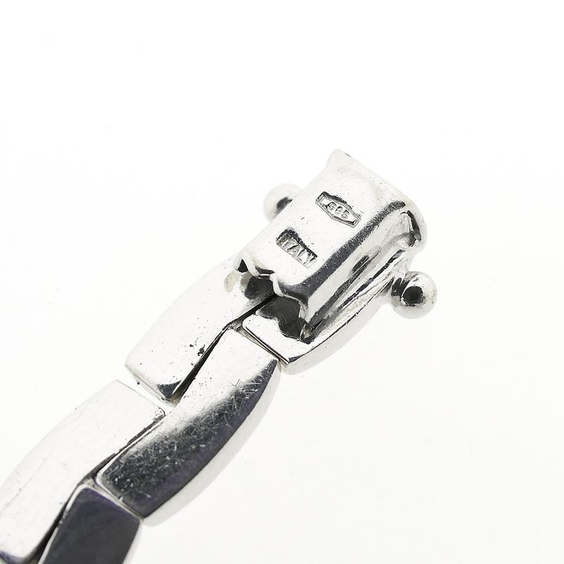 Image 5 of Solid white gold bracelet | 19 cm