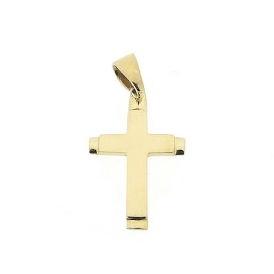 Gold pendant of a cross Image 1 of Gold pendant of a cross