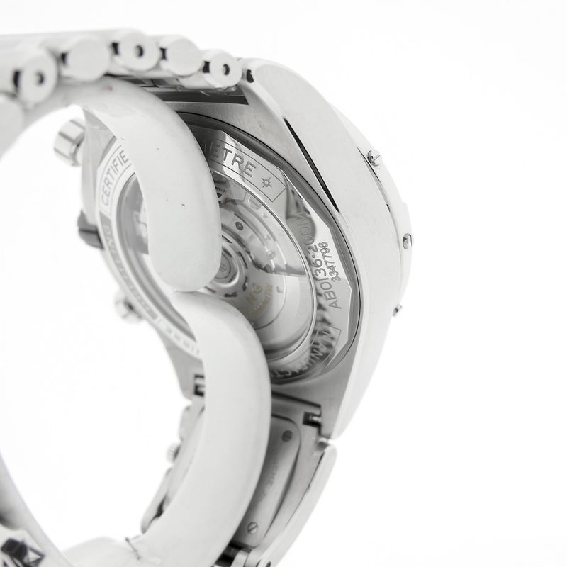 Image 7 of Breitling Super Chronomat B01 44; Automatic men's watch with UTC