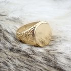 Image 6 of Gold signet ring