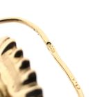 Image 6 of Gold stud earrings with pearl | Antique/vintage