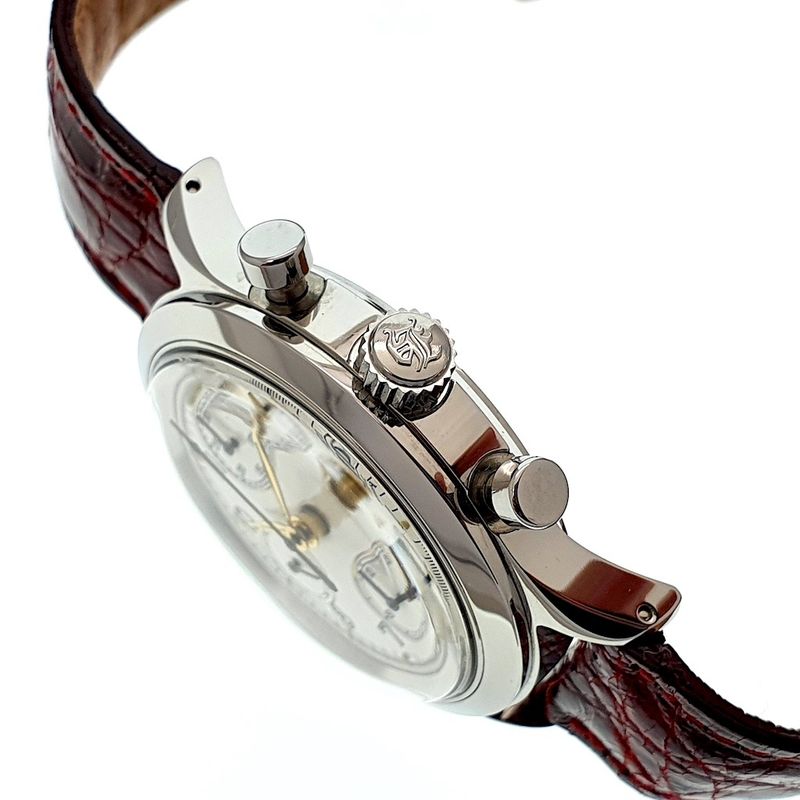Image 10 of Hamilton Field; Vintage men's watch with chronograph