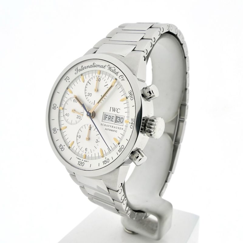 Image 2 of IWC GST Chronograph IW3707; Automatic men's watch