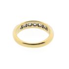 Image 3 of 18-karat two-tone gold ring with 0.42 ct. diamond