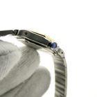 Image 16 of Cartier Santos Octagon 187903; Gold/steel ladies' watch