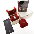 Image 4 of Omega Constellation Manhattan; Women's watch with mother-of-pearl dial and diamonds