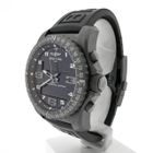 Image 2 of Breitling Cockpit B50 'Night Mission' VB5010; Professional Pilot's watch