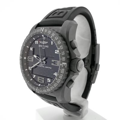 Image 2 of Breitling Cockpit B50 'Night Mission' VB5010; Professional Pilot's watch