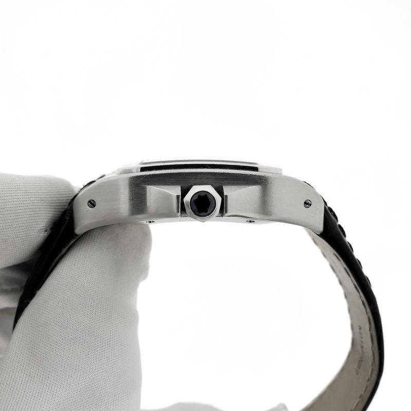 Image 5 of Cartier Santos 100 'Medium' Automatic 2878; Unisex watch