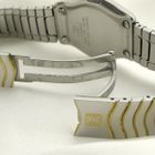 Image 12 of Ebel Classic Wave; 18k gold/steel women's watch