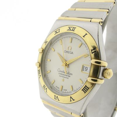 Image 2 of Omega Constellation Automatic; 18k gold/steel watch
